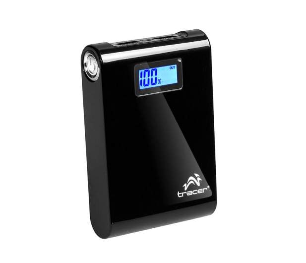 Tracer POWERBANK TRACER 10.400 mAh TRABAT44375 Czarny - 1451744 - zdjęcie 2